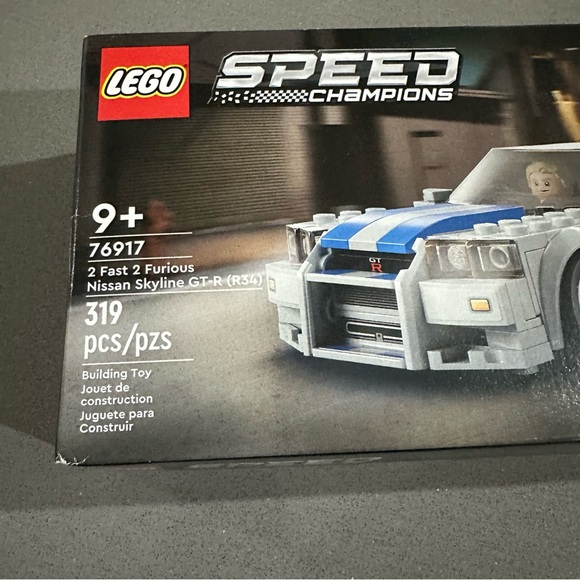 LEGO Speed Champions Nissan Skyline GT-R (76917) – Fast & Furious, 319 PCS - Picture 3 of 9